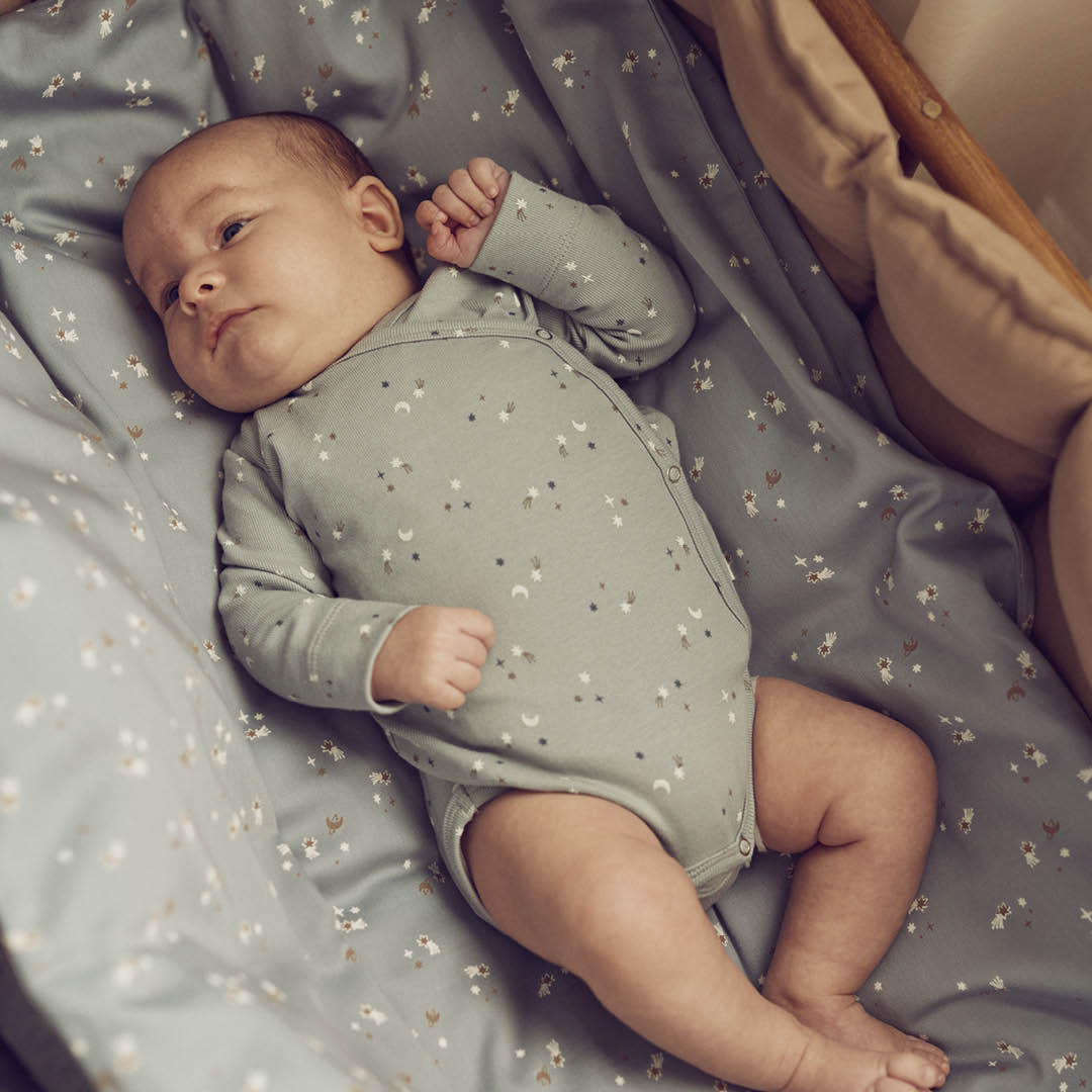 STARS Samfella krosssmellt | Jasmin blue