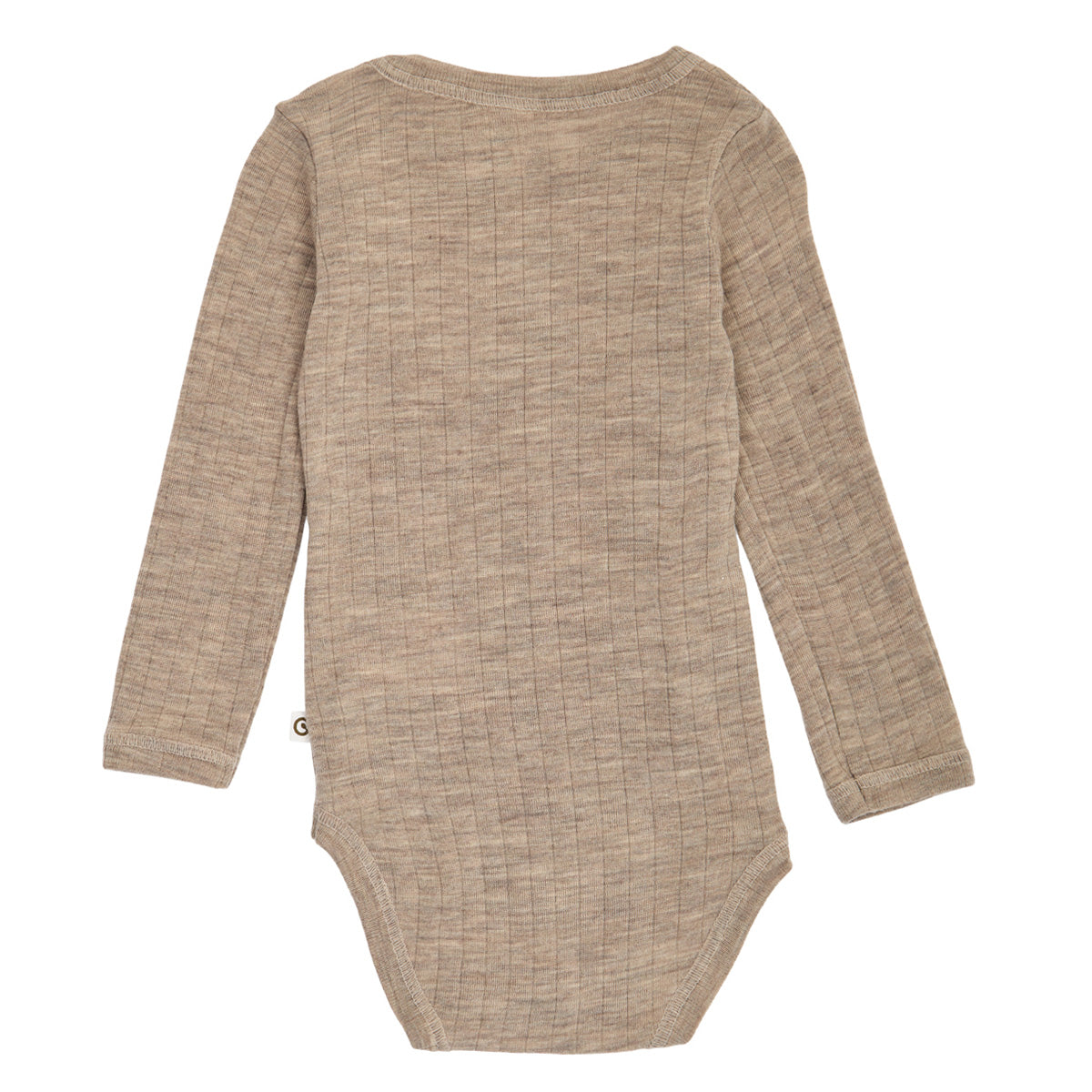 WOOLLY RIB Samfella Merinoull | Balsam melange