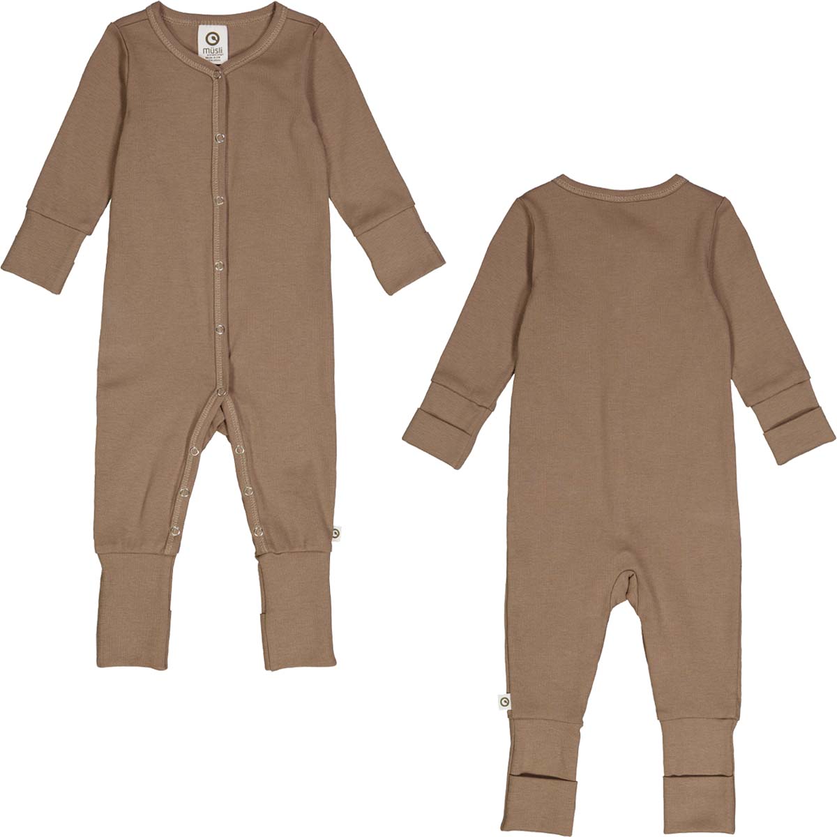 RIB Heilgalli með sokkum | Walnut