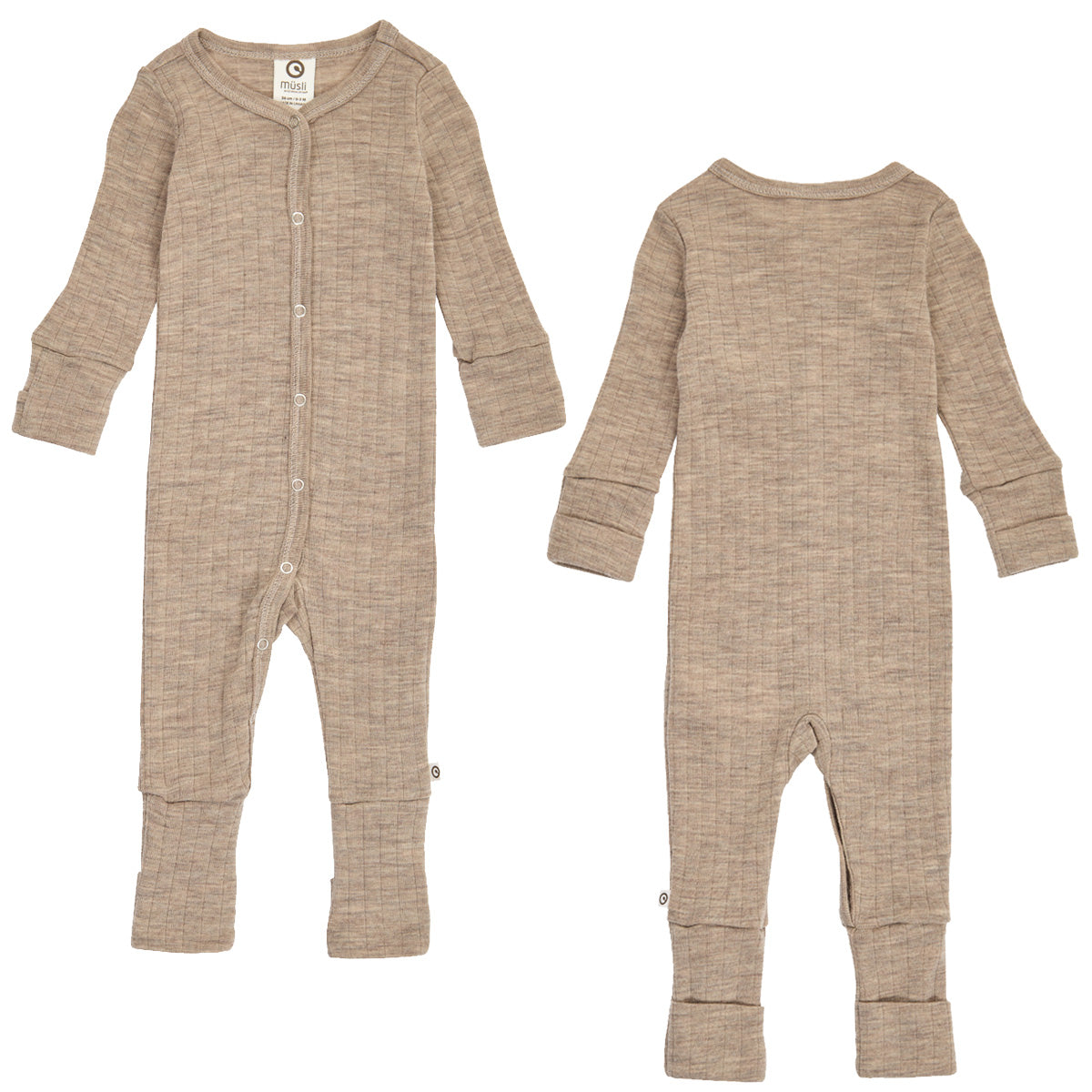 WOOLLY RIB Heilgalli Merinoull | Balsam melange