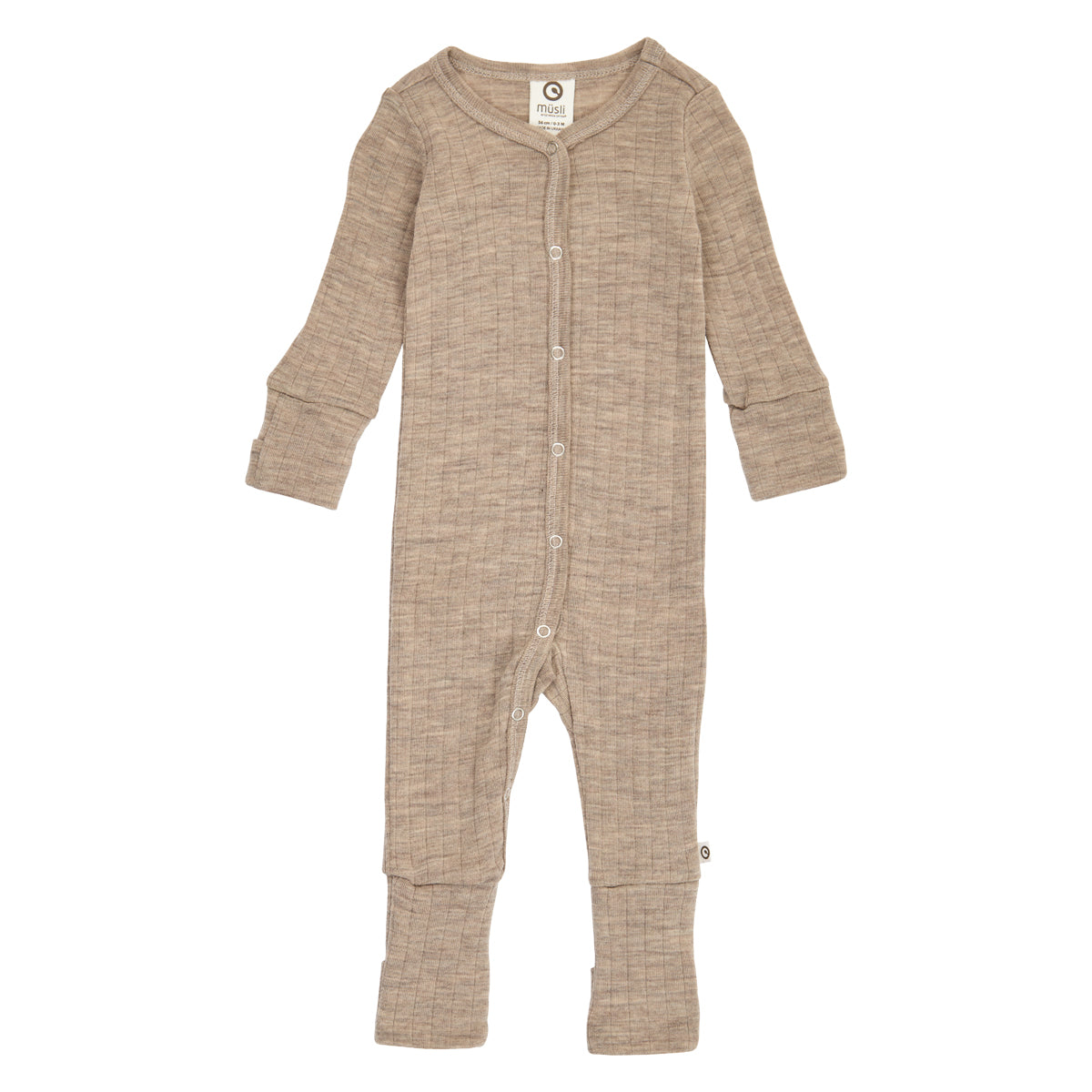 WOOLLY RIB Heilgalli Merinoull | Balsam melange