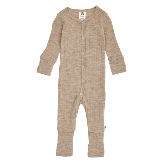 WOOLLY RIB Heilgalli Merinoull | Balsam melange