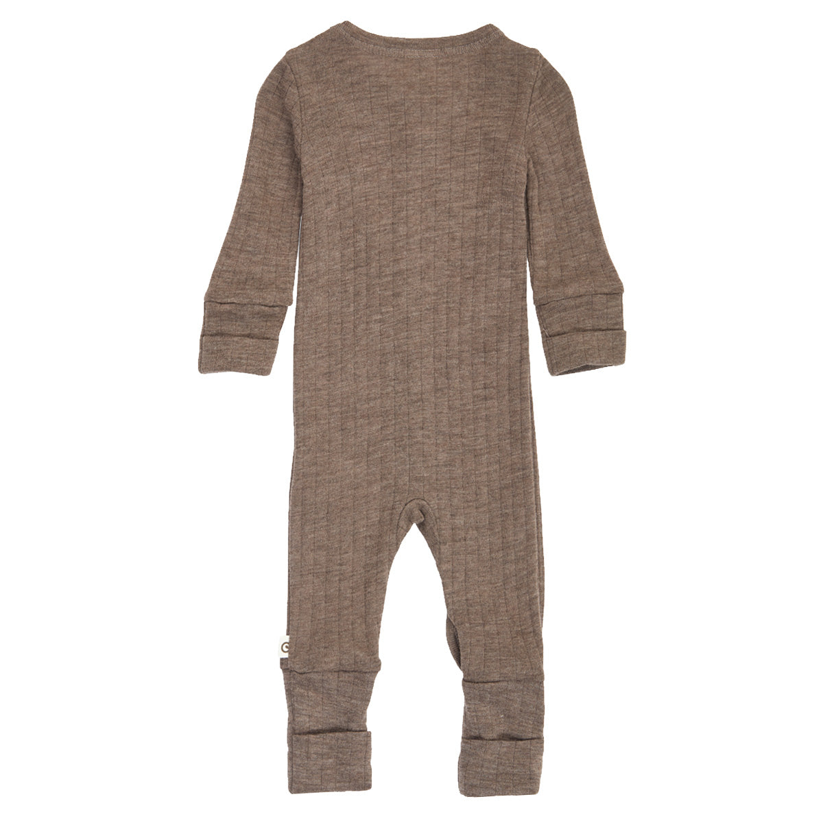 WOOLLY RIB Heilgalli Merinoull | Walnut melange