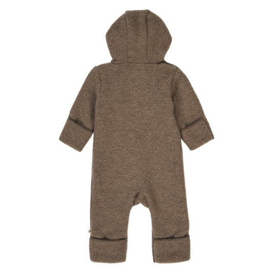 WOOLLY Heilgalli Ullarflís | Walnut melange