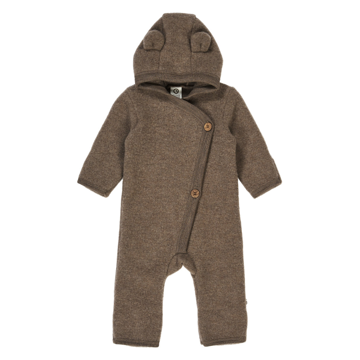 WOOLLY Heilgalli Ullarflís | Walnut melange