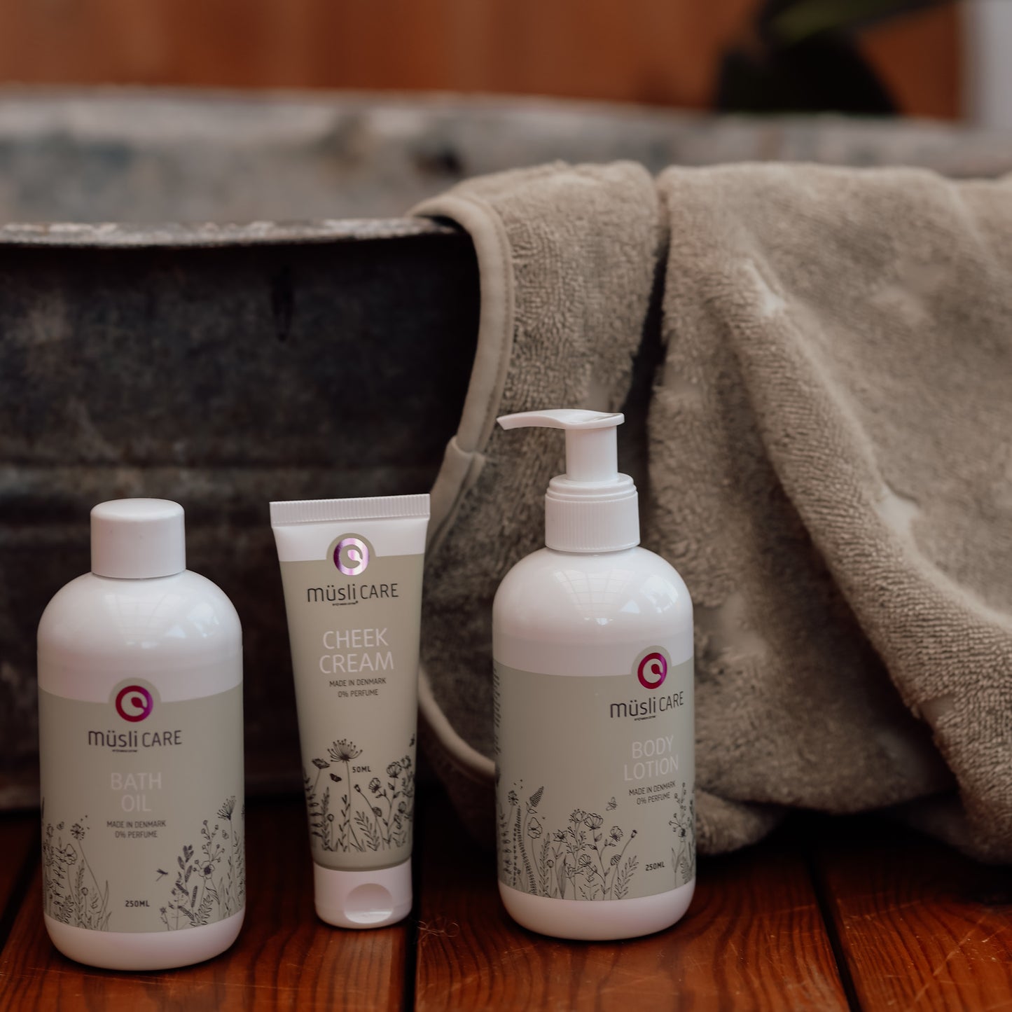 Müsli CARE Bodylotion | 250 ML