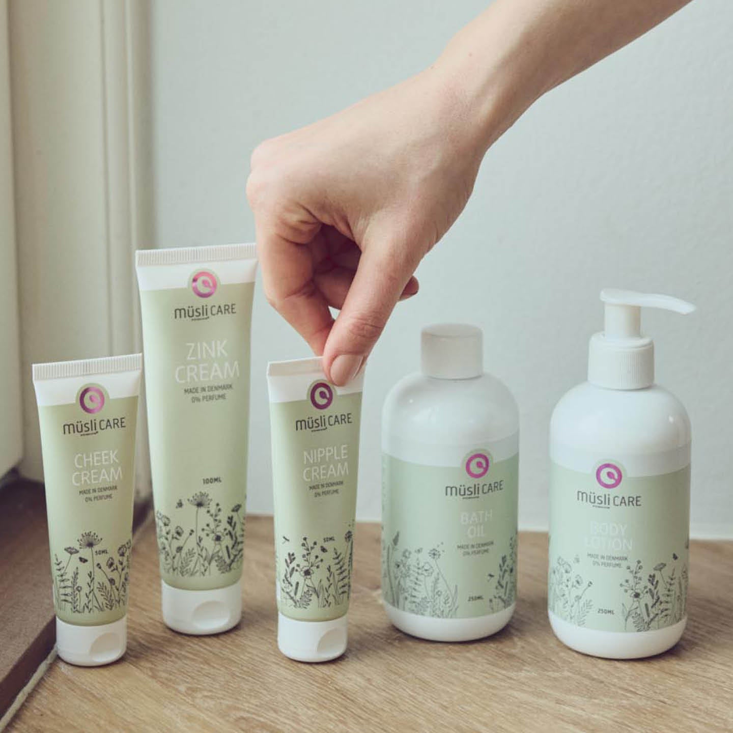 Müsli CARE Geirvörtukrem | 50 ML