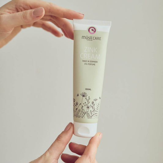 Müsli CARE Bossakrem zinc | 100 ML
