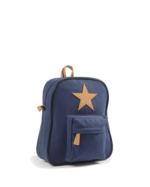 Bakpoki | Navy blár
