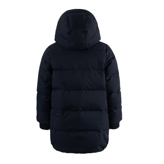 TIGER EYE Vatnsheld úlpa | Sky Captain Blue – bakhlið
