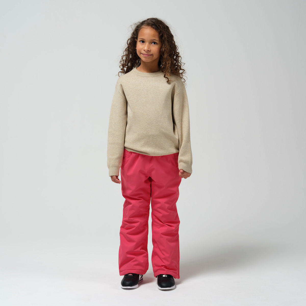TOP DOG Fóðraðar vatnsheldar buxur | Paradise Pink – stúdíómynd 1