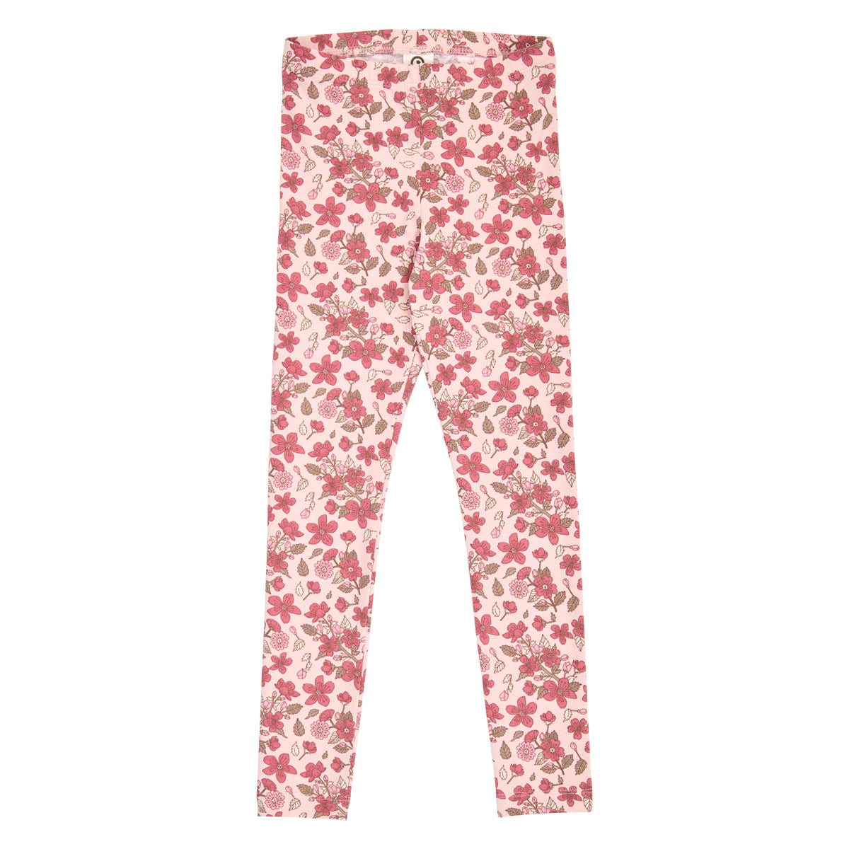 Velora leggings í litnum Fölbleikur / barokkbleikur / móbleikur - framhlið
