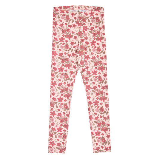 Velora leggings í litnum Fölbleikur / barokkbleikur / móbleikur - framhlið