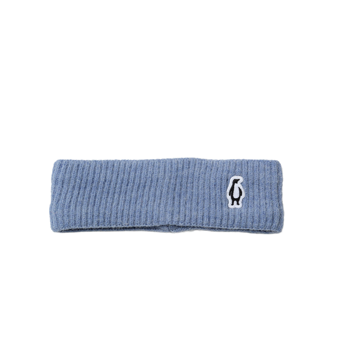 BABY DRAGON Prjónað hárband | Light Denim Blue – vörumynd 1