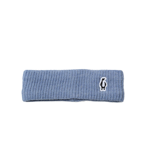 BABY DRAGON Prjónað hárband | Light Denim Blue – vörumynd 1