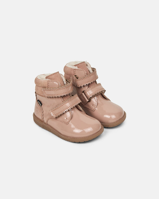 Kuldaskór Rabbit Scallop | Dusty Rose