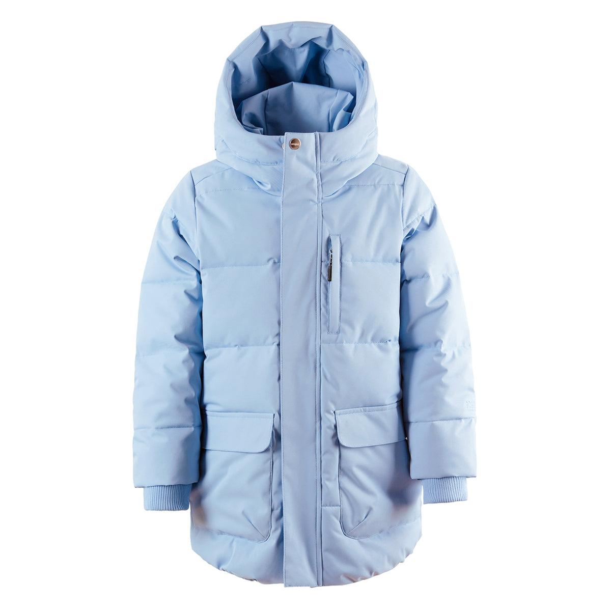 TIGER EYE Vatnsheld úlpa | Chambray Blue – framhlið
