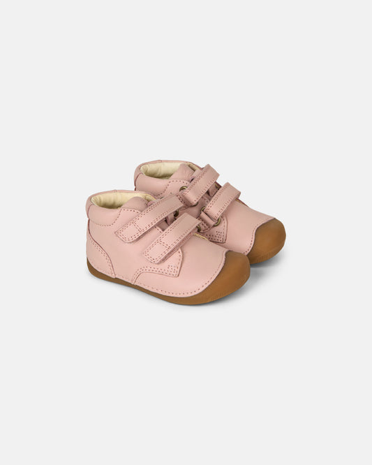 Leðurskór Petit | Old Rose