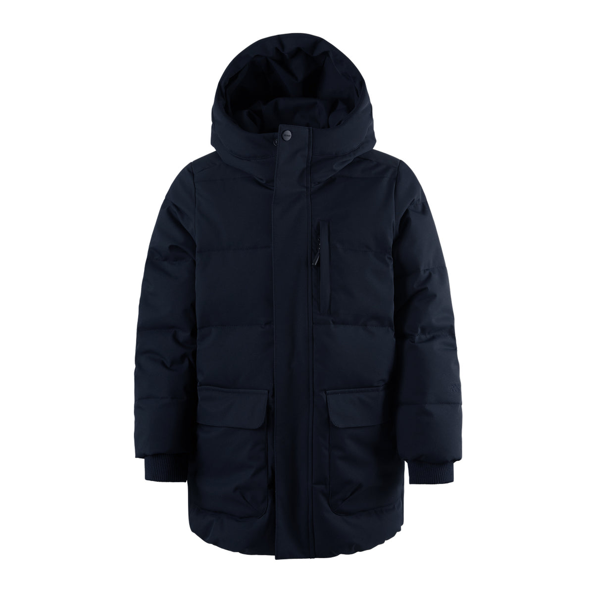 TIGER EYE Vatnsheld úlpa | Sky Captain Blue – framhlið