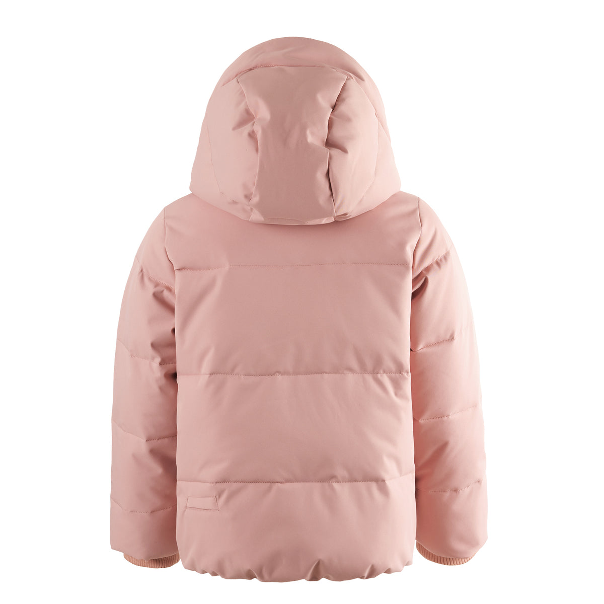 DRAGON EYE Stutt vatnsheld úlpa | Mellow Rose – bakhlið