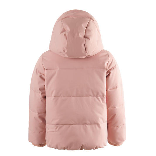 DRAGON EYE Stutt vatnsheld úlpa | Mellow Rose – bakhlið