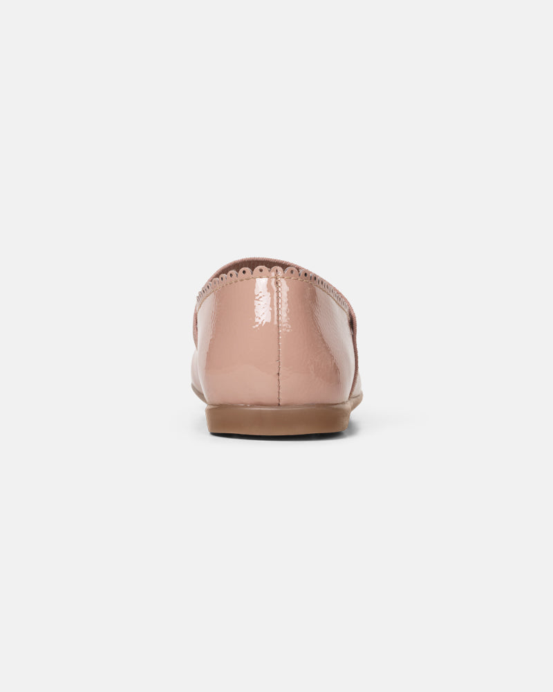 Spariskór Fleur Scallop | Dusty Rose