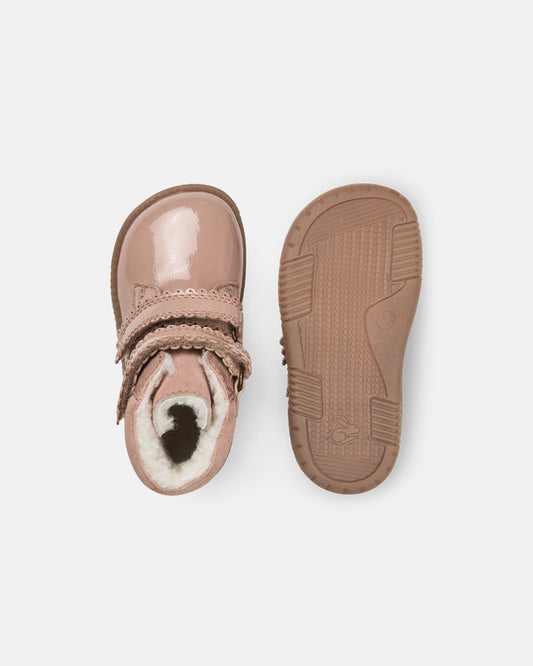 Kuldaskór Rabbit Scallop | Dusty Rose