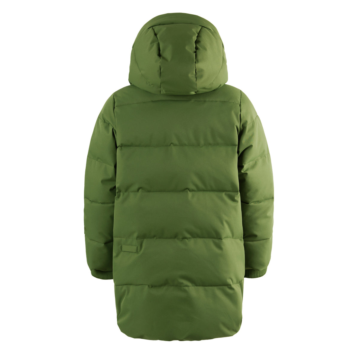 TIGER EYE Vatnsheld úlpa | Pesto Green – bakhlið