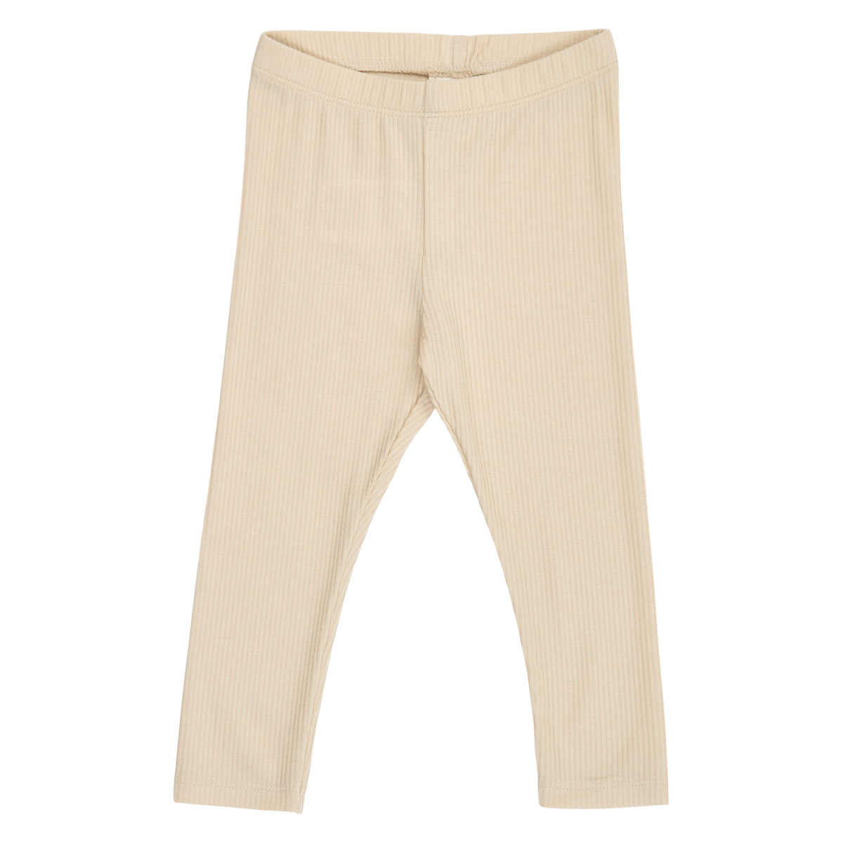 Mellow Tencel-leggings fyrir ungabörn í litnum Eik - framhlið
