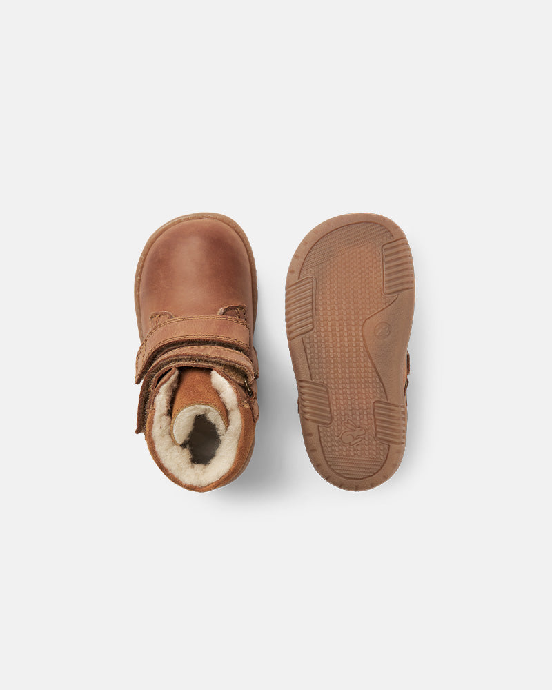 Kuldaskór Rabbit | Cognac