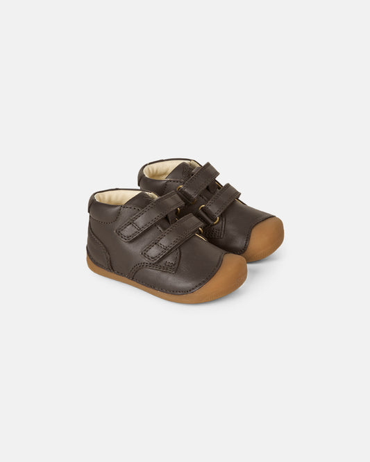 Leðurskór Petit | Dark Brown