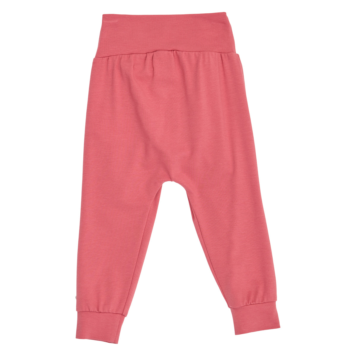 Cozy Me buxur með slaufu fyrir ungabörn í litnum Barokkbleikur - bakhlið