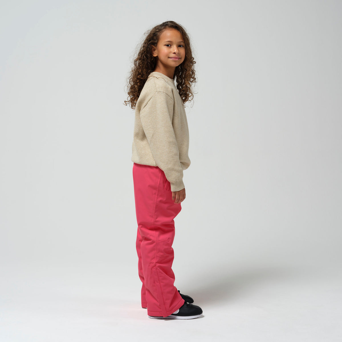 TOP DOG Fóðraðar vatnsheldar buxur | Paradise Pink – stúdíómynd 2