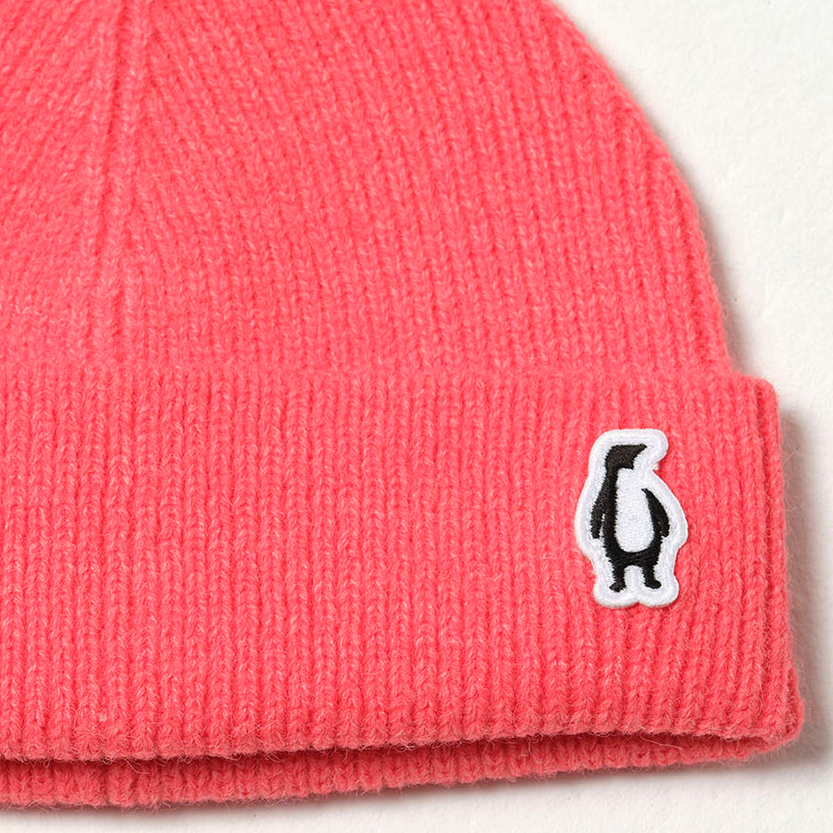 RED DRAGON Prjónahúfa | Punch Pink – vörumynd 3