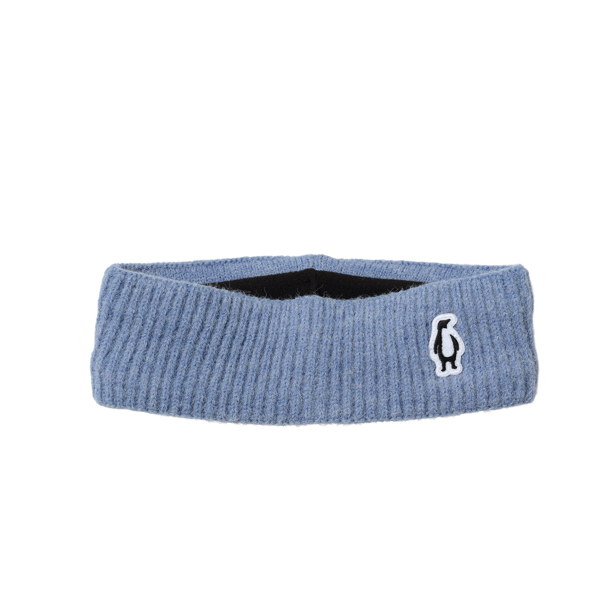 BABY DRAGON Prjónað hárband | Light Denim Blue – vörumynd 3