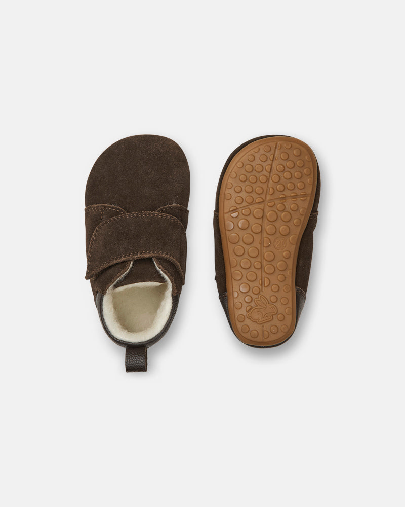 Inniskór Teddy | Dark Brown