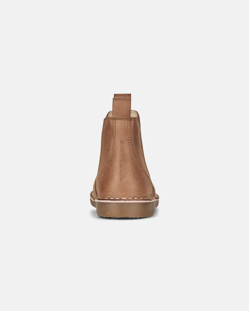 Leðurskór Luca | Cognac