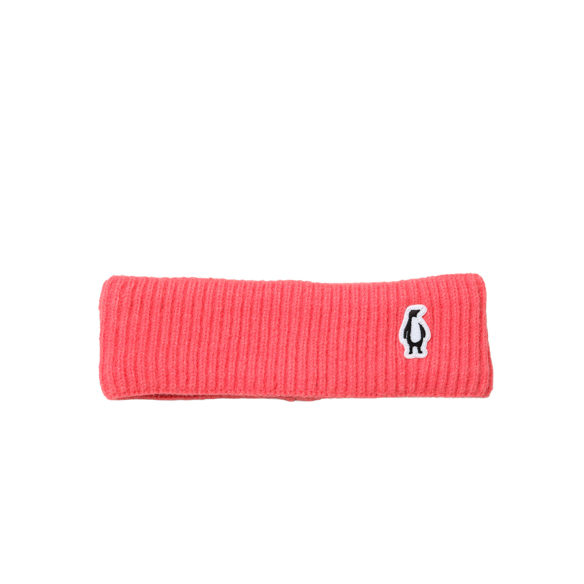 BABY DRAGON Prjónað hárband | Punch Pink – vörumynd 1