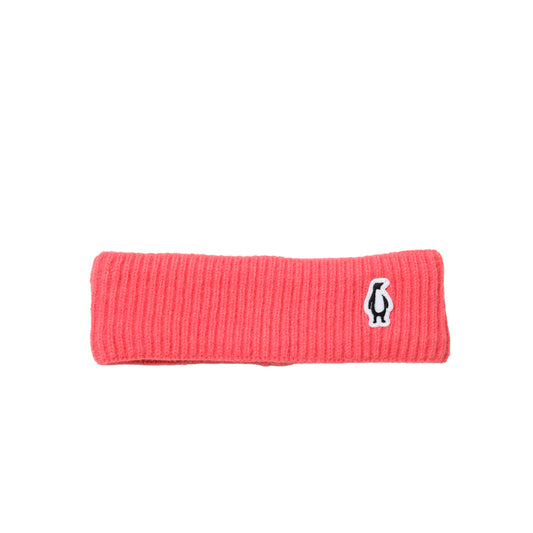 BABY DRAGON Prjónað hárband | Punch Pink – vörumynd 1