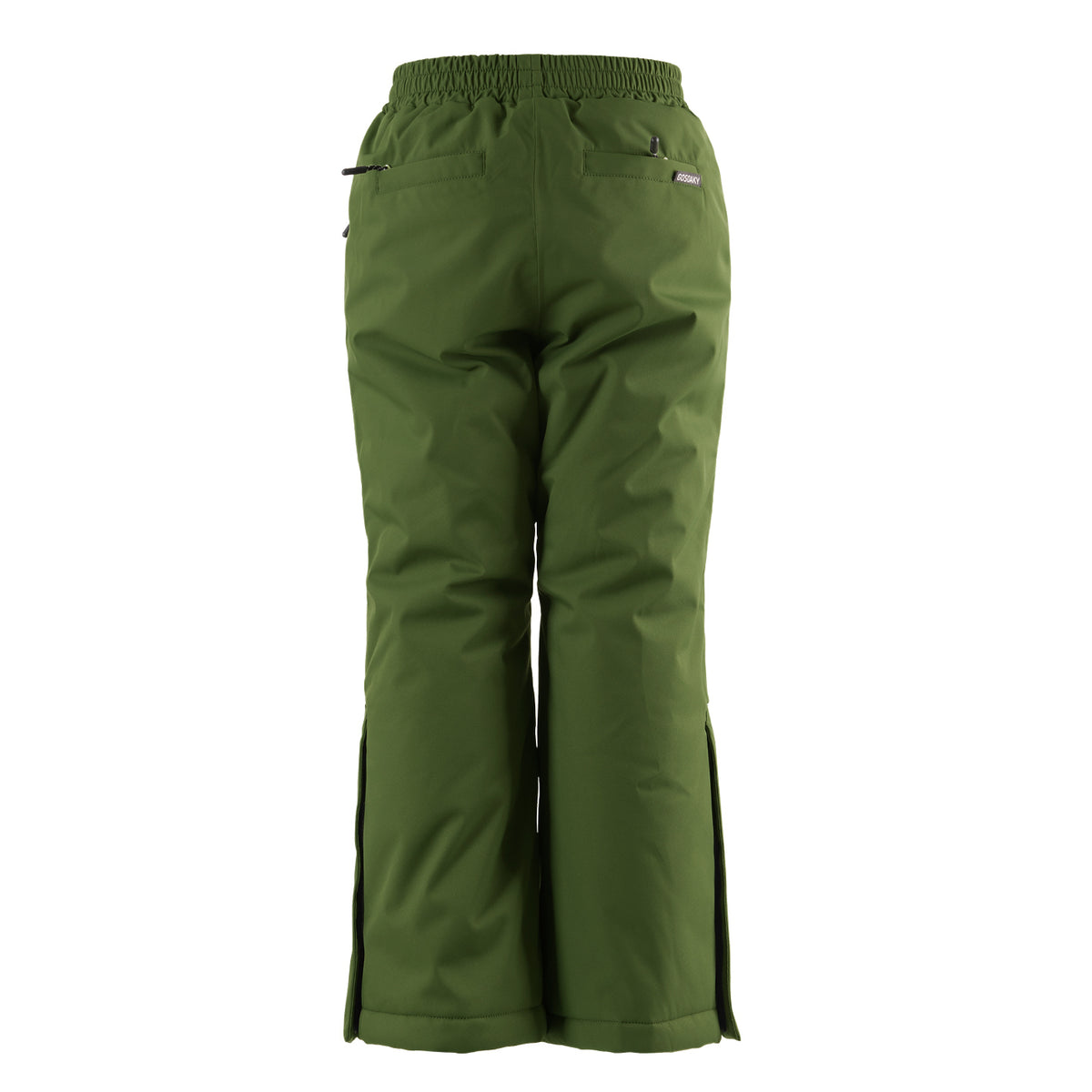 TOP DOG Fóðraðar vatnsheldar buxur | Pesto Green – bakhlið