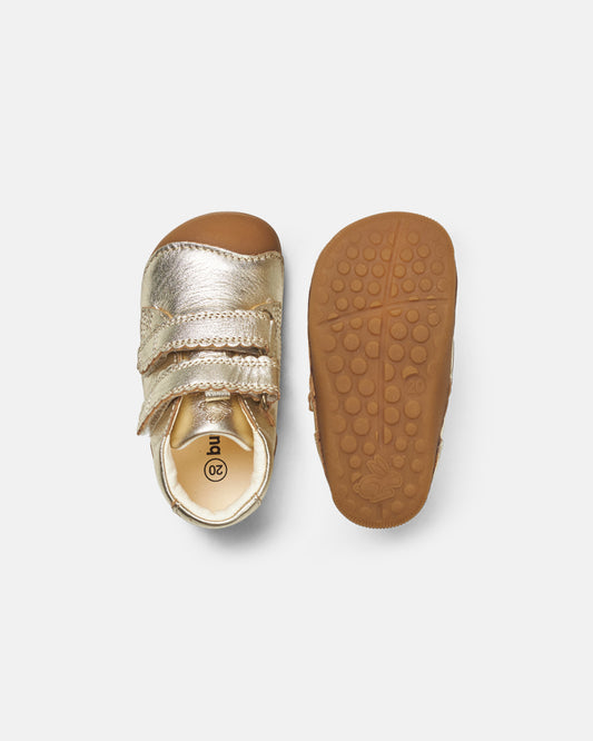 Leðurskór Petit Scallop | Goldie