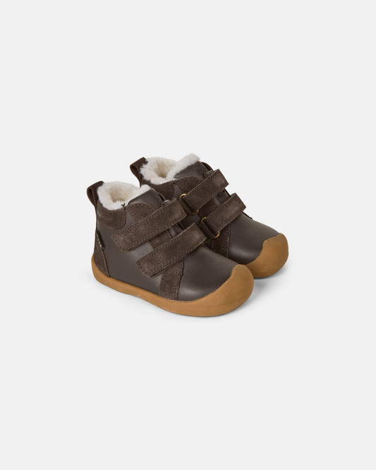 Kuldaskór Bloom | Dark Brown