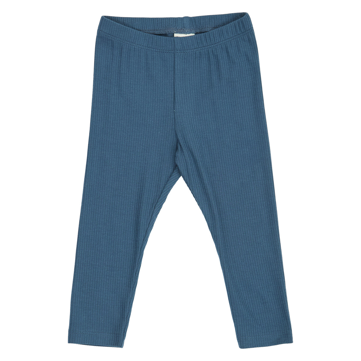Mellow Tencel-leggings fyrir ungabörn í litnum Dökkblár - framhlið