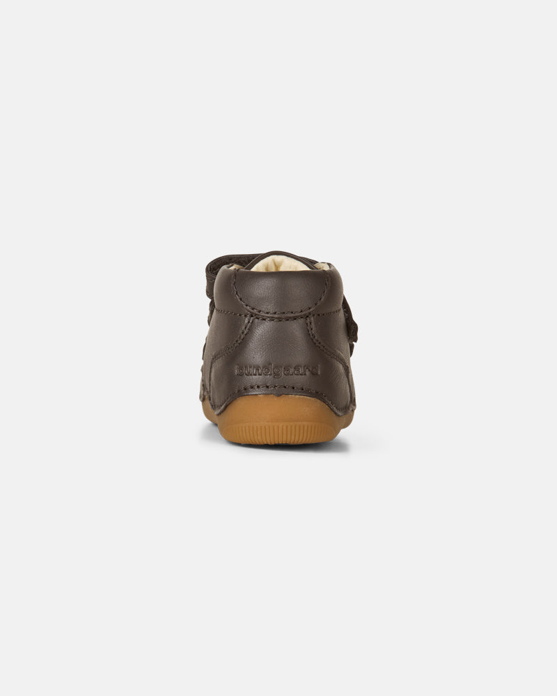 Leðurskór Petit | Dark Brown