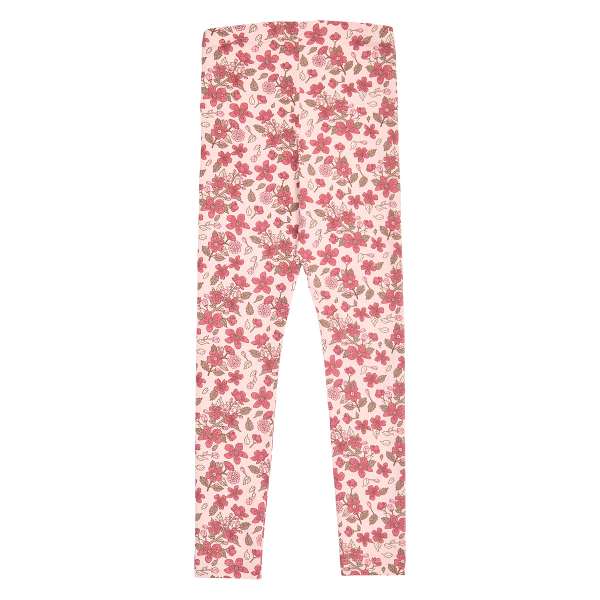 Velora leggings í litnum Fölbleikur / barokkbleikur / móbleikur - bakhlið
