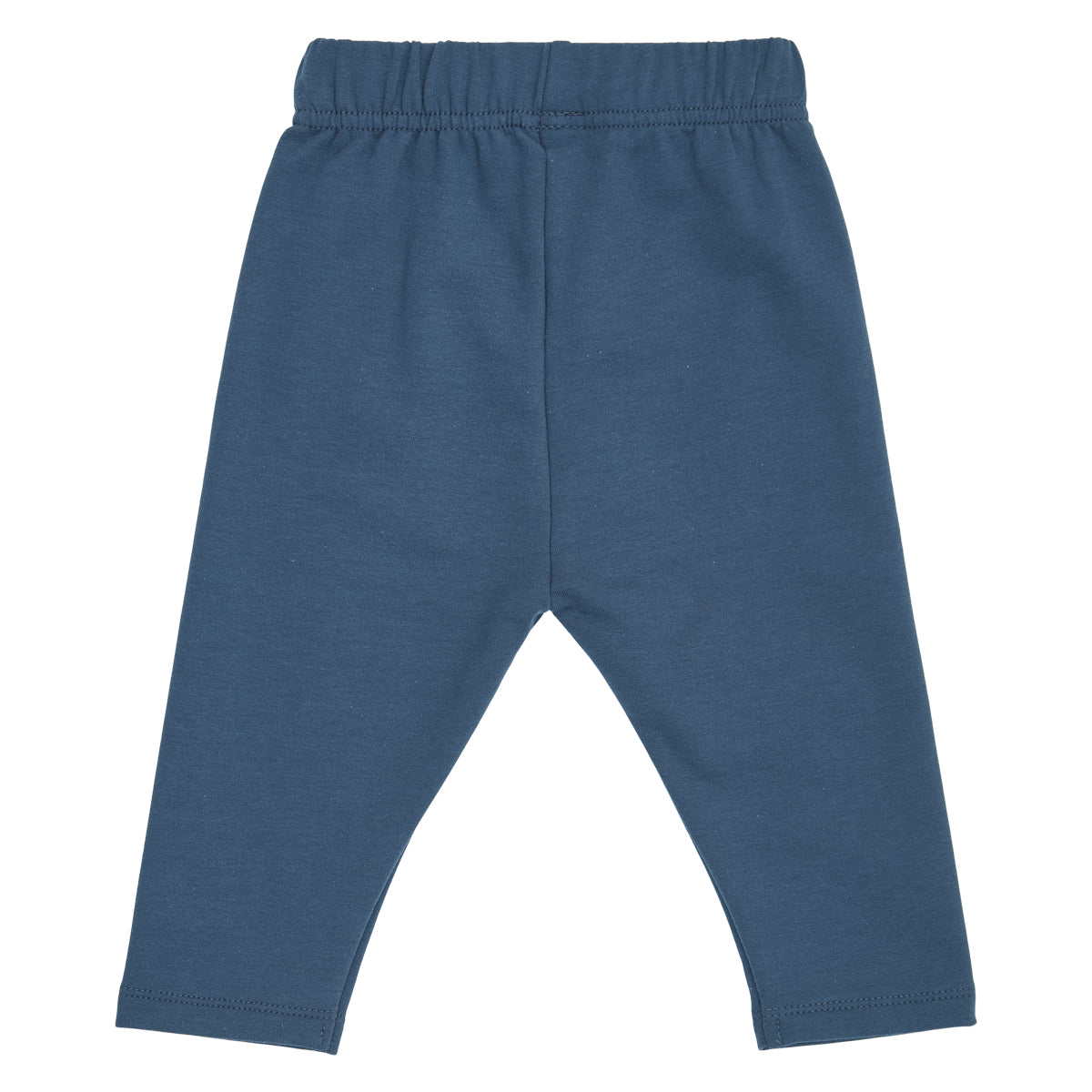 Cozy Me mjúkar vasabuxur fyrir ungabörn í litnum Dökkblár - bakhlið