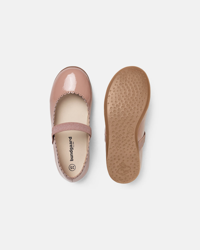 Spariskór Fleur Scallop | Dusty Rose