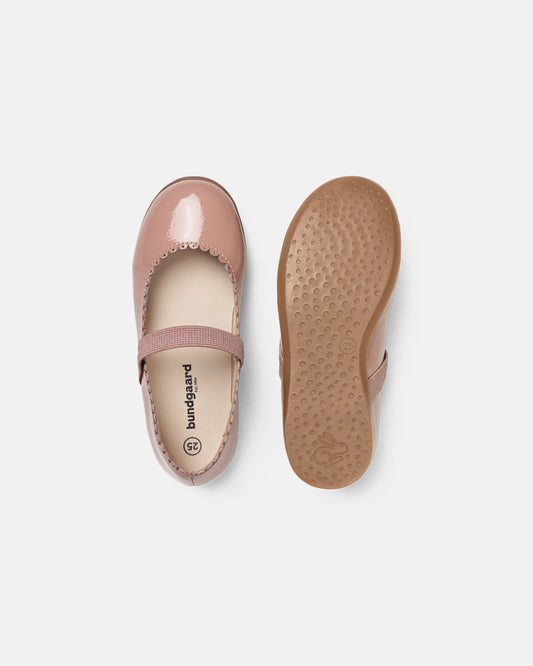 Spariskór Fleur Scallop | Dusty Rose