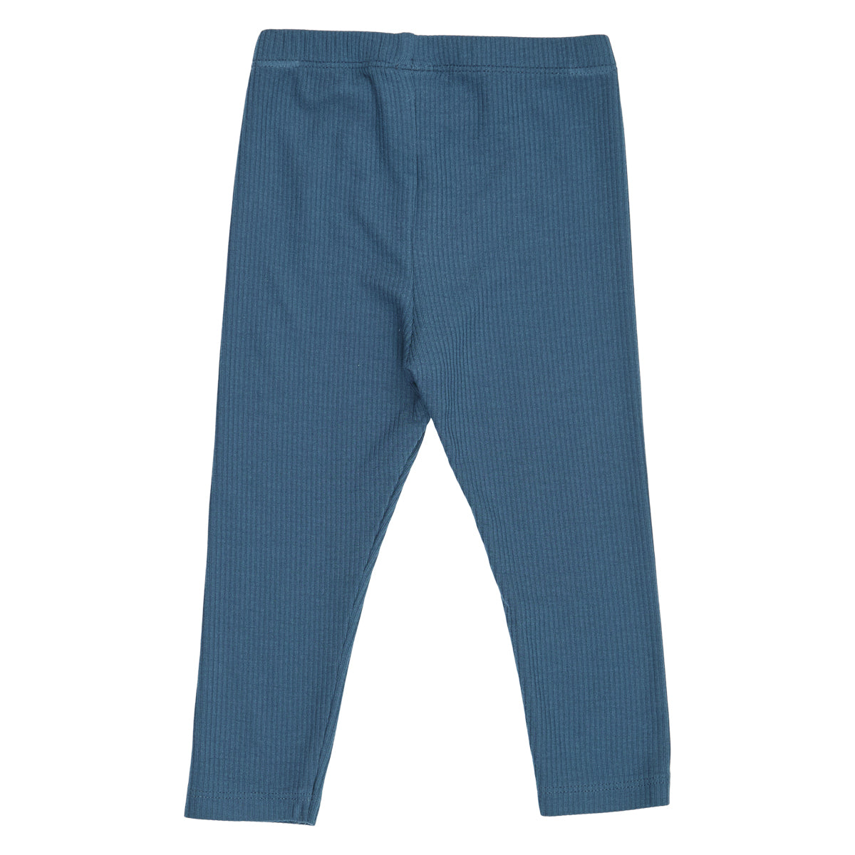 Mellow Tencel-leggings fyrir ungabörn í litnum Dökkblár - bakhlið
