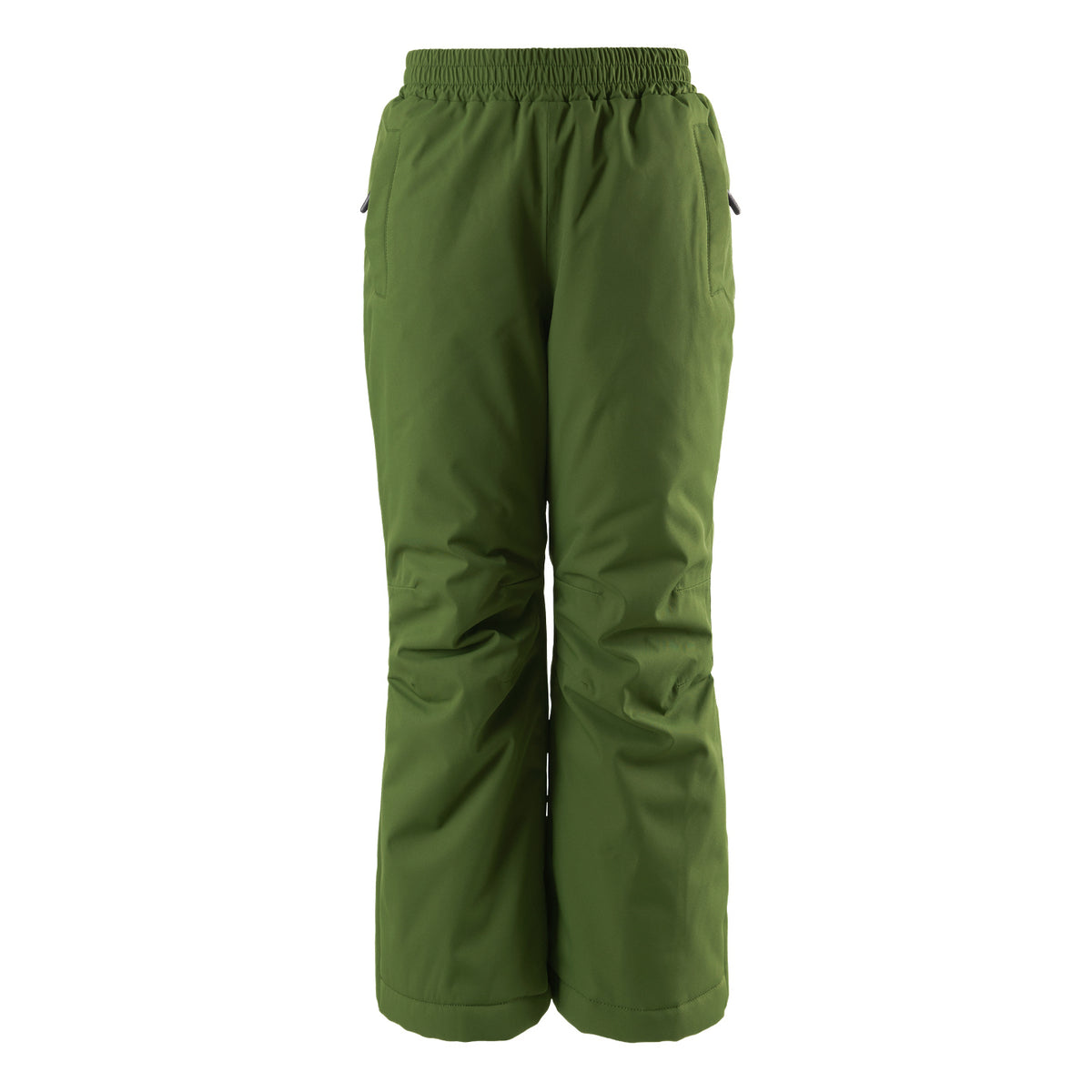 TOP DOG Fóðraðar vatnsheldar buxur | Pesto Green – framhlið